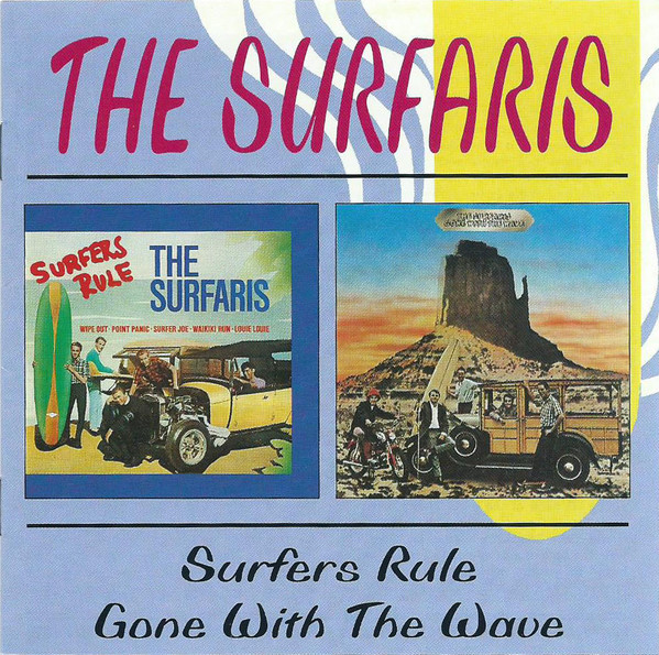 Surfaris ,The 2on1 Surfers Rule / Gone With The Wave - Klik op de afbeelding om het venster te sluiten